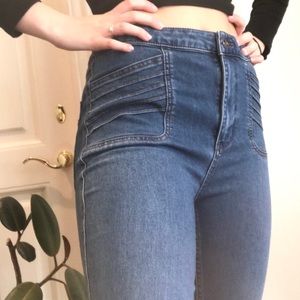 free people jeans 🌿